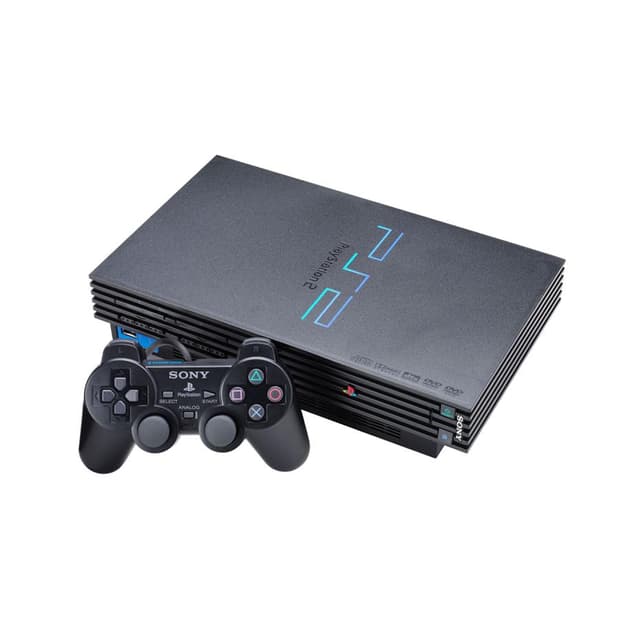 PlayStation 2 - HDD 0 MB - Čierna