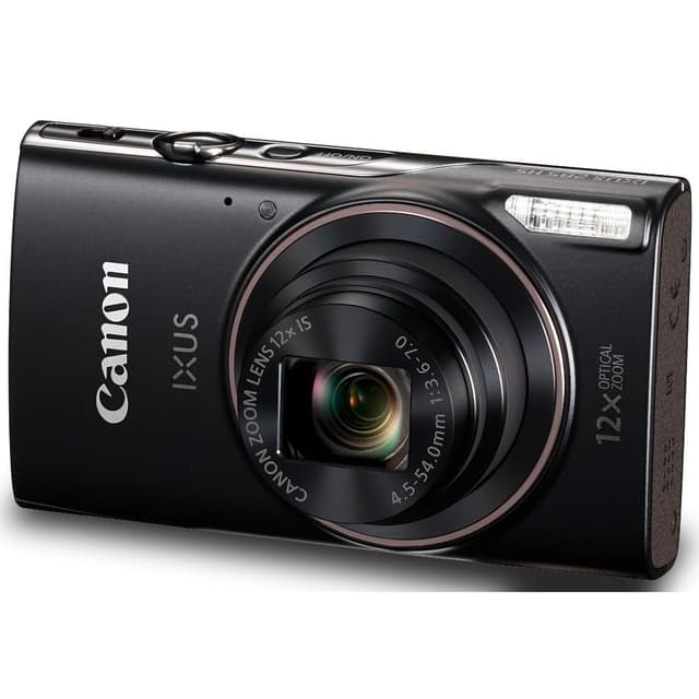 Canon IXUS 180 Kompakt 20 - Čierna
