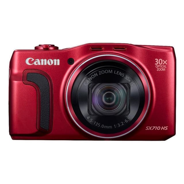 Canon PowerShot SX710 HS Kompakt 20,3 - Červená