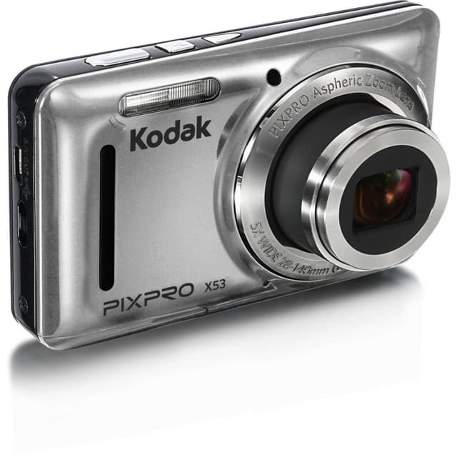 Kodak X53 Kompakt 16.1 - Strieborná