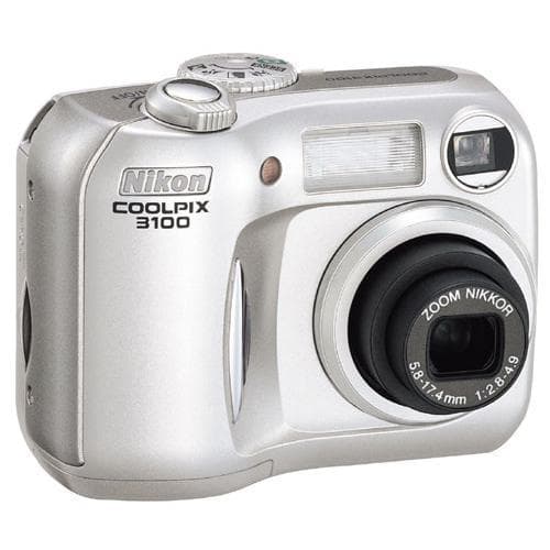Nikon Coolpix 3100 Kompakt 3 - Sivá