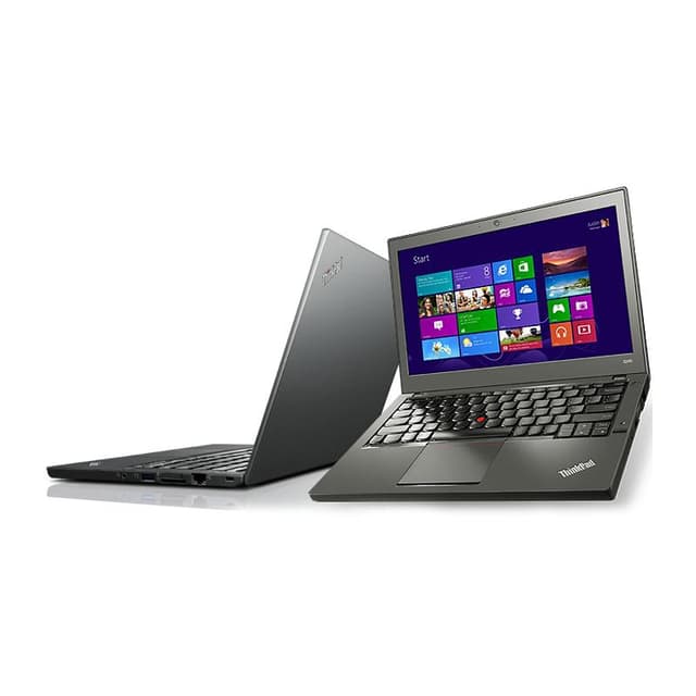 Lenovo ThinkPad X240 12,5" () - Core i5-4300U - 4GB - SSD 128 GB AZERTY - Francúzska