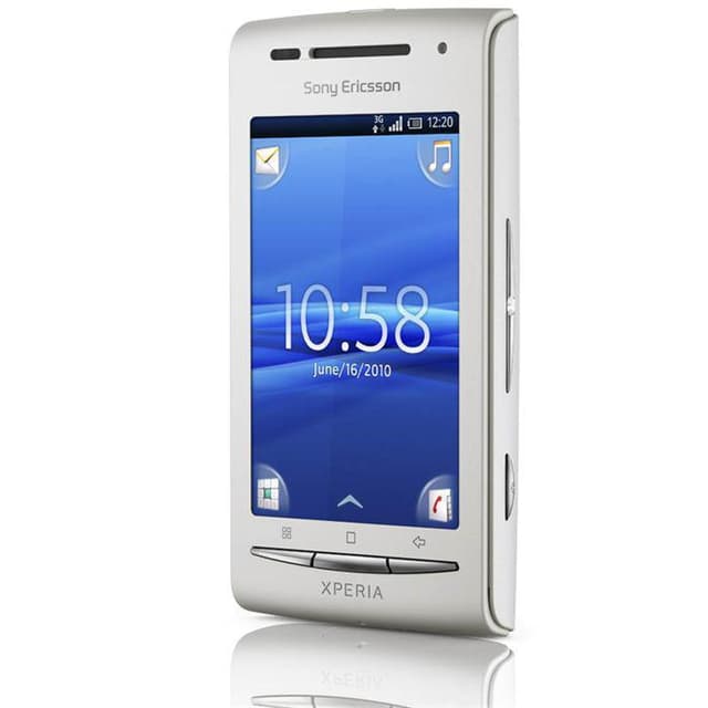 Sony Ericsson Xperia X8 - Biela - Neblokovaný