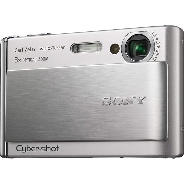 Sony Cyber-shot DSC-T90 Kompakt 12 - Strieborná