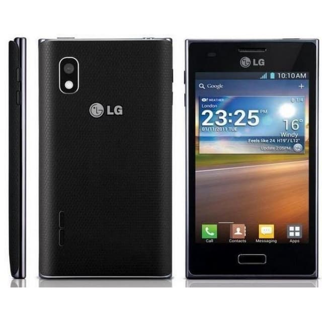 LG Optimus L5 E610 - Sivá - Neblokovaný