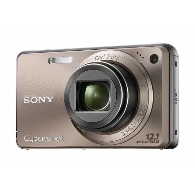 Sony Cyber-Shot DSC-W290 Kompakt 12.1 - Bronzová
