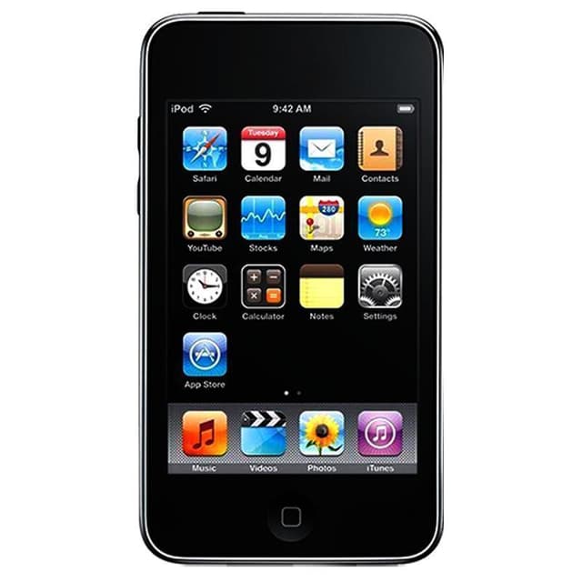 MP3 a MP4 prehrávače iPod Touch 2 16gb- Čierna