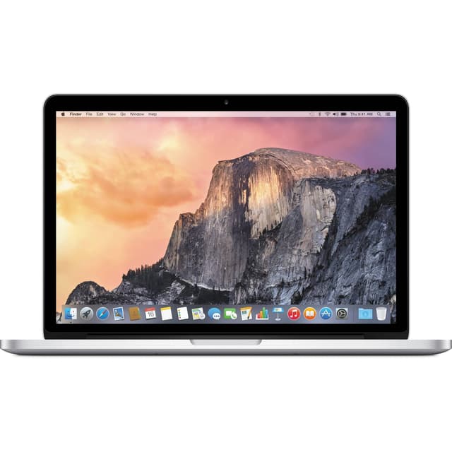 MacBook Pro Retina 13,3" (2015) - Core i5 - 8GB - SSD 128 GB QWERTY - Anglická (US)
