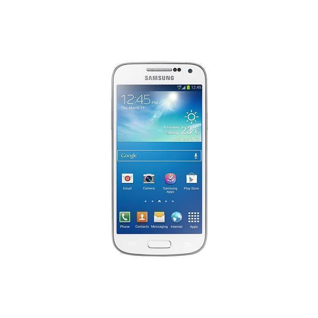 Galaxy S4 Mini 8 GB - Biela