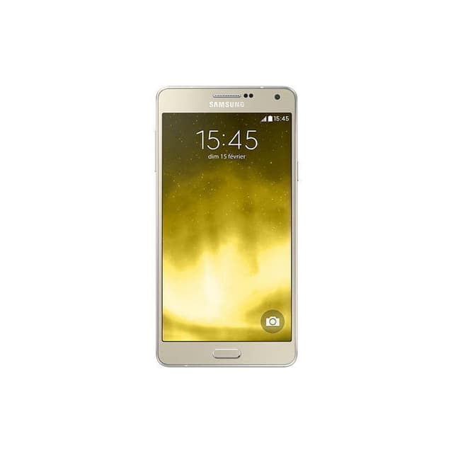 Galaxy A7 16 GB - Zlatá