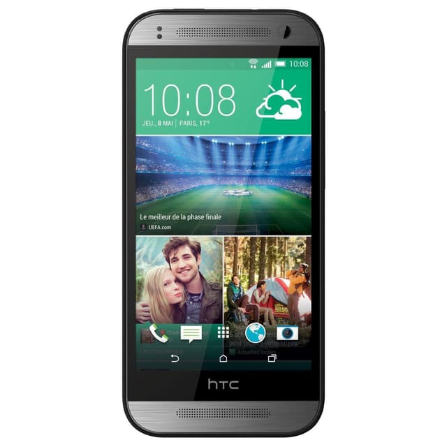 HTC One Mini 2 16 GB - Sivá