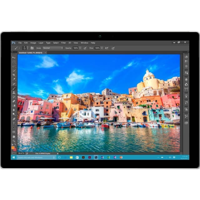 Microsoft Surface Pro 4 12,3” (október 2015)
