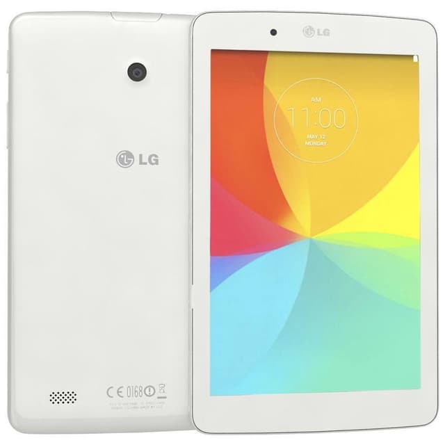Lg Gpad (2014) - HDD 8 GB - Biela - (WiFi)