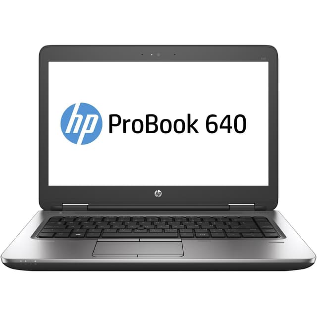 HP ProBook 640 G2 14" (2016) - Core i5-6300 - 8GB - SSD 512 GB AZERTY - Francúzska