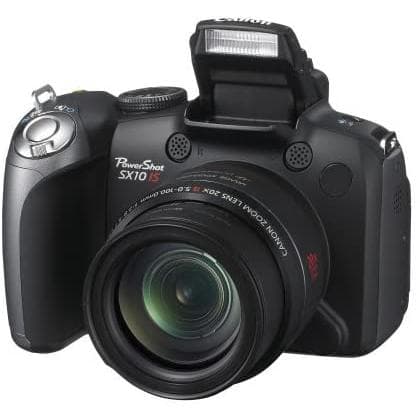 Canon PowerShot SX10 IS Iný 10 - Čierna