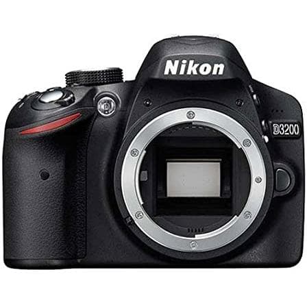 Nikon D3200 Zrkadlovka 24,2 - Čierna