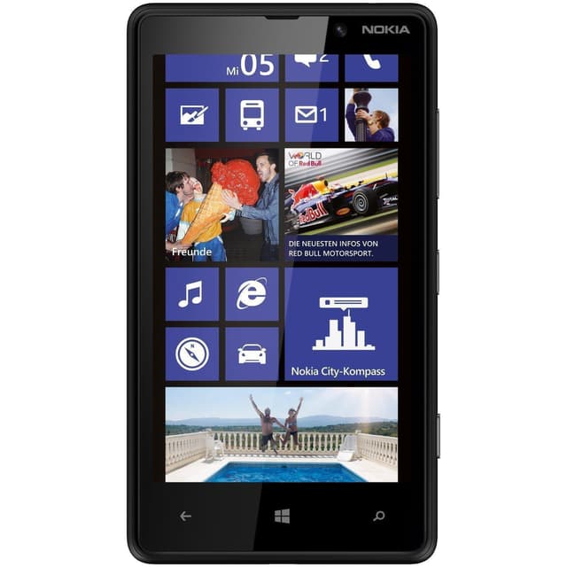 Nokia Lumia 820 - Čierna - Neblokovaný