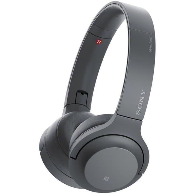 Slúchadlá Sony WH-H800 Bluetooth Mikrofón - Čierna