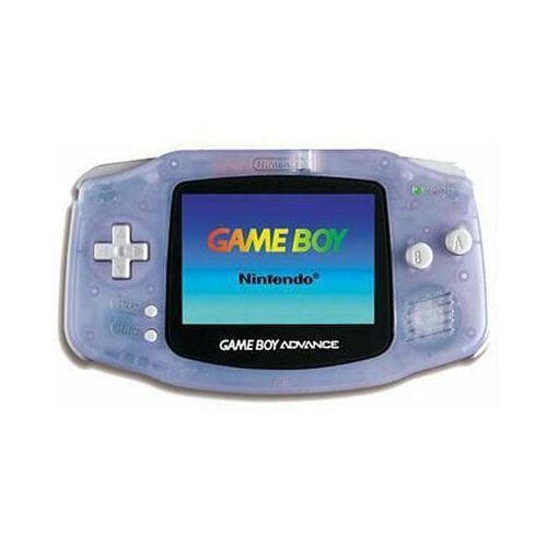 Nintendo Game Boy Advance - HDD 0 MB - Sivá