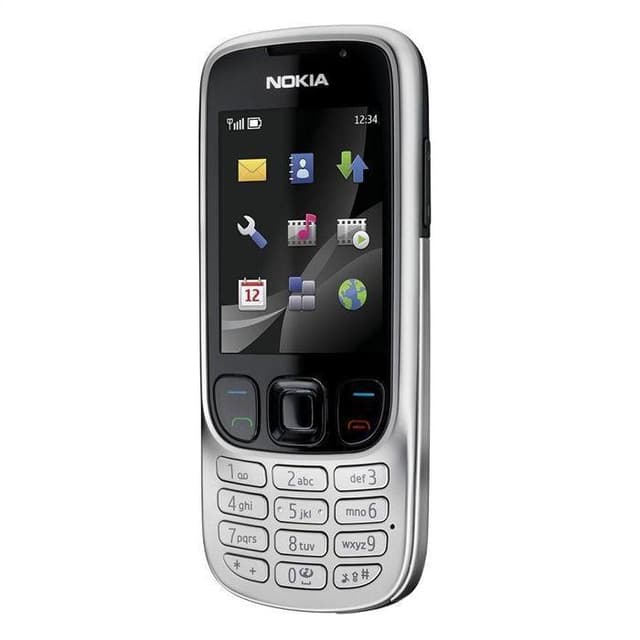 Nokia 6303C - Sivá - Neblokovaný