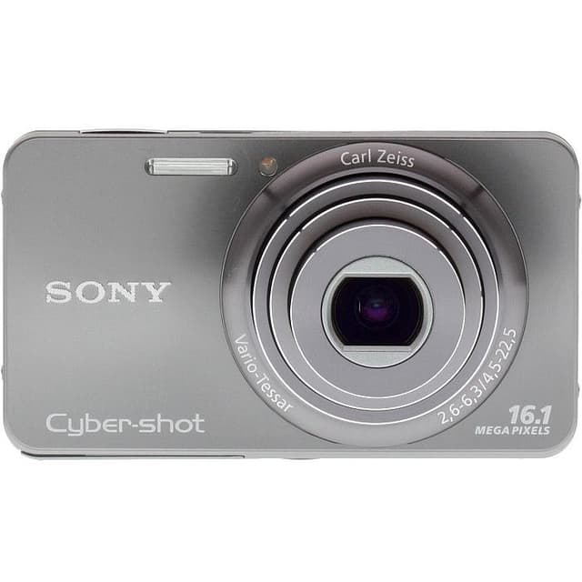 Sony CyberShot DSC-W570 Kompakt 16 - Strieborná