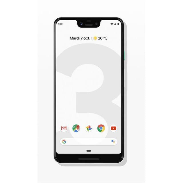 Google Pixel 3 XL 64 GB - Biela