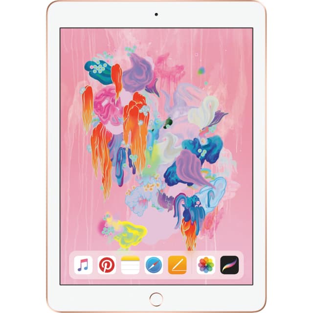 iPad 9,7" 6. generácia (2018) - HDD 128 GB - Zlatá - (WiFi)
