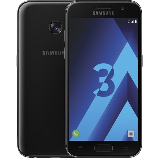 Galaxy A3 (2017) 16 GB - Čierna
