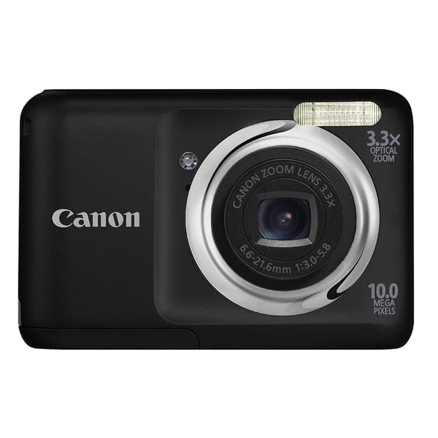 Canon PowerShot A800 Kompakt 10 - Čierna