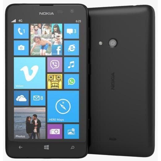 Nokia Lumia 625 - Čierna - Neblokovaný