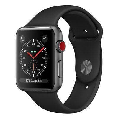 Apple Watch (Séria 4) september 2018 40mm - Hliníková Vesmírna šedá - Sport Loop Čierna