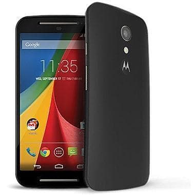 Motorola Moto G 2nd Gen 8 GB - Čierna