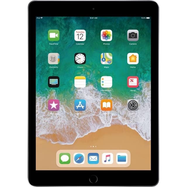 iPad 9,7" 5. generácia (2017) - HDD 128 GB - Vesmírna Šedá - (WiFi)