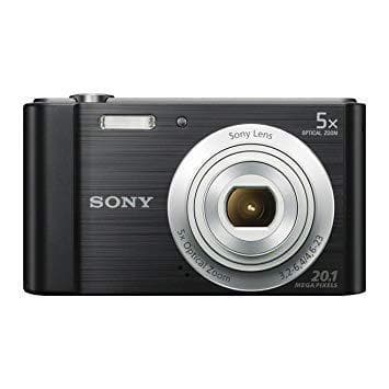 Sony Cyber-shot DSC-W800 Kompakt 20,1 - Čierna