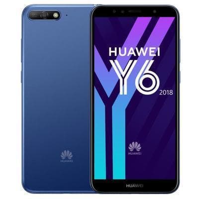 Huawei Y6 (2018) 16 GB (Dual SIM) - Pávová Modrá