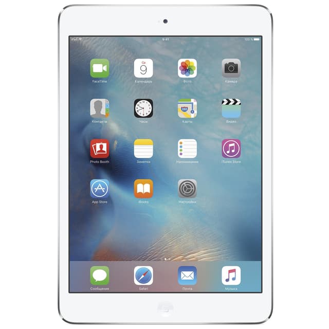 iPad mini 2 (2013) - HDD 16 GB - Strieborná - (WiFi)