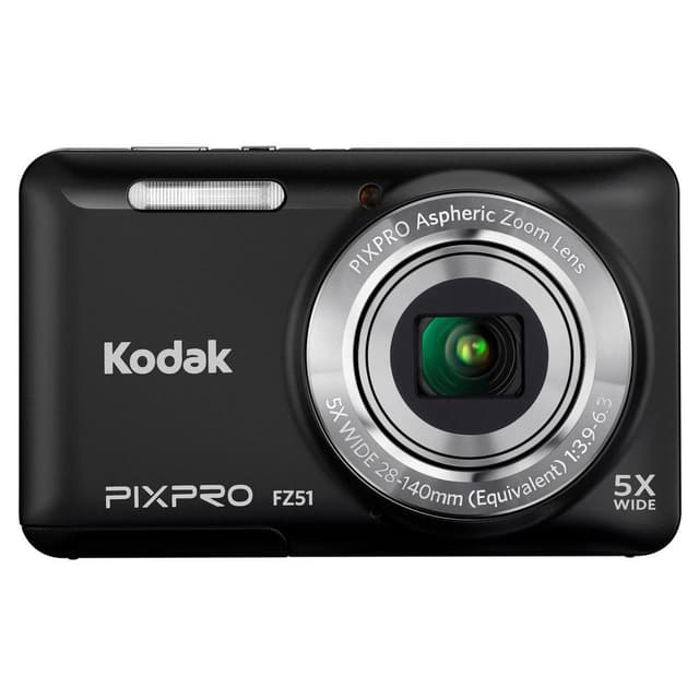 Kodak Pixpro FZ51 Kompakt 16 - Čierna
