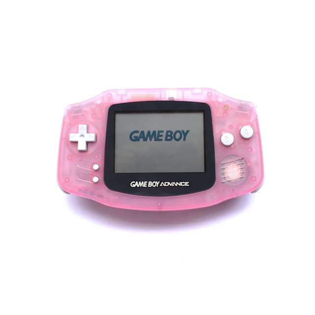 Nintendo Game Boy Advance - HDD 0 MB - Ružová