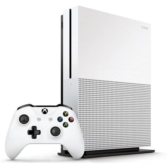 Xbox One S 500GB - Biela + Minecraft