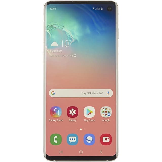 Galaxy S10 128 GB - Biela