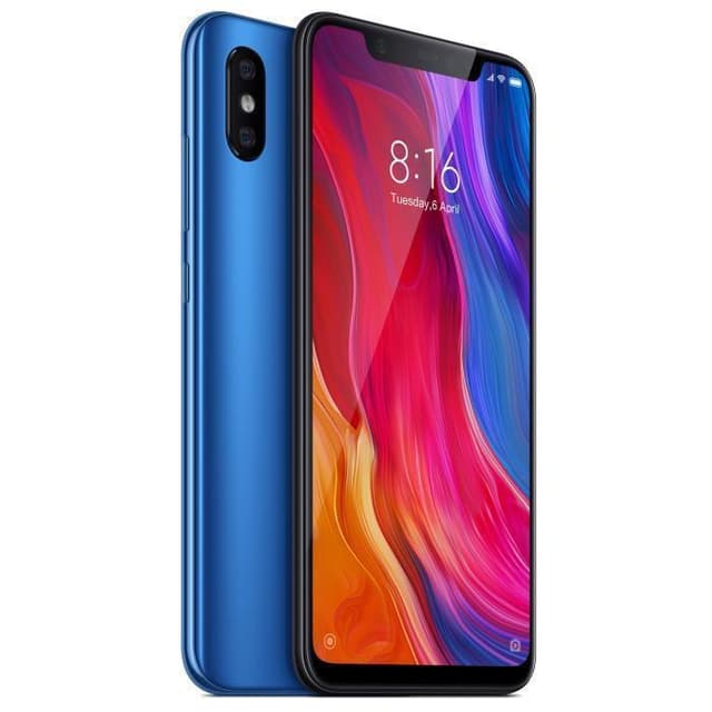 Xiaomi Mi 8 64 GB (Dual SIM) - Modrá