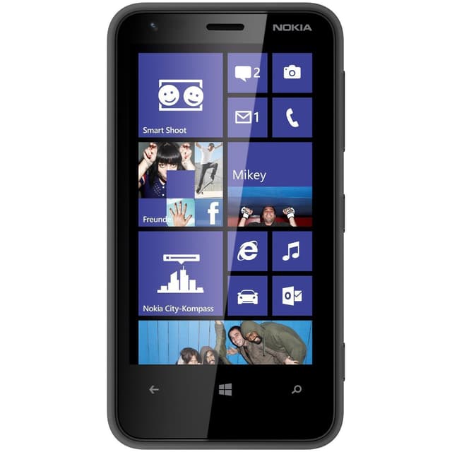 Nokia Lumia 620 - Čierna - Neblokovaný