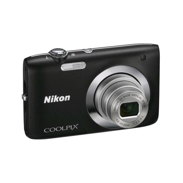 Nikon Coolpix S2600 Kompakt 14 - Čierna