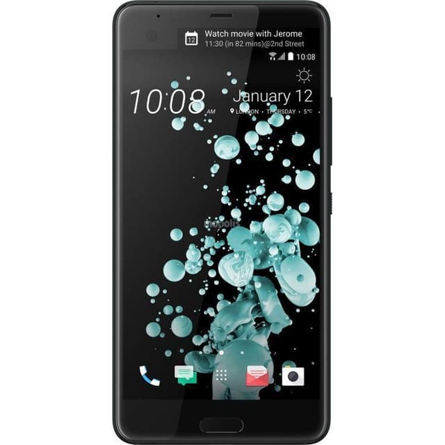 HTC U Ultra 64 GB - Čierna