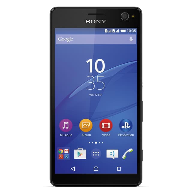 Sony Xperia C4 16 GB - Čierna