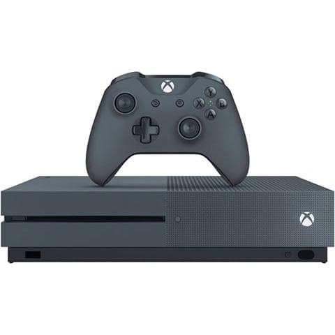 Xbox One S 500GB - Sivá - Limitovaná edícia Grey Edition