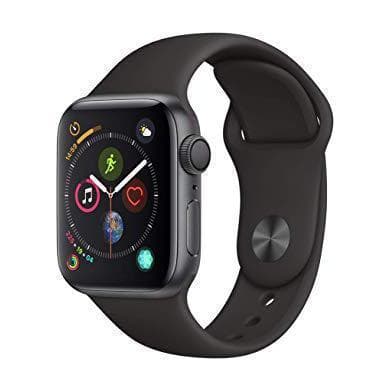 Apple Watch (Séria 4) 2018 40mm - Hliníková Vesmírna šedá - Sport Loop Čierna