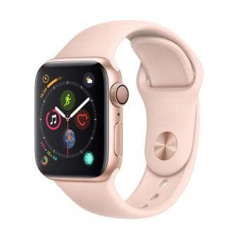 Apple Watch (Séria 4) 40mm - Hliníková Zlatá - Sport Loop Ružová
