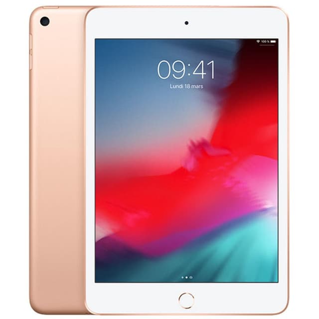 iPad mini 5 (2019) - HDD 64 GB - Zlatá - (WiFi)