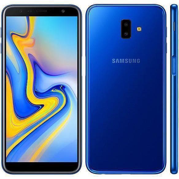 Galaxy J6 Plus 32 GB - Modrá